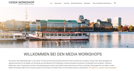 Startseite Homepage MW Media Workshop GmbH Startseite Homepage MW Media Workshop GmbH