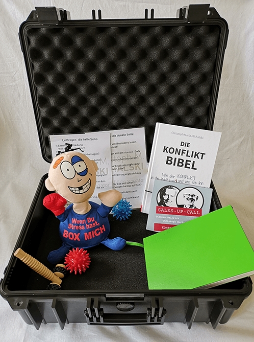 Der Konflikt-Koffer von Christoph Maria Michalski