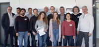 v.l.n.r. Prof. Dr. Ing. Dirk Henning Braun, Yassine Arraji , Mostafa Yosef, Philip Engelhardt (RWTH) v.l.n.r. Prof. Dr. Ing. Dirk Henning Braun, Yassine Arraji , Mostafa Yosef, Philip Engelhardt (RWTH)