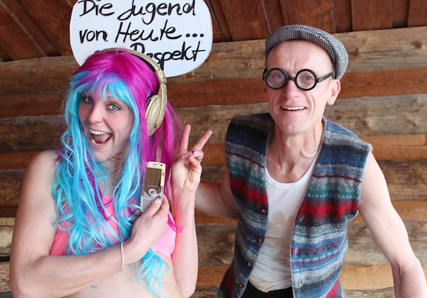 Sandra Schwarz und Hans-Peter Brockmöller (Deutsche Meister Team 2016)