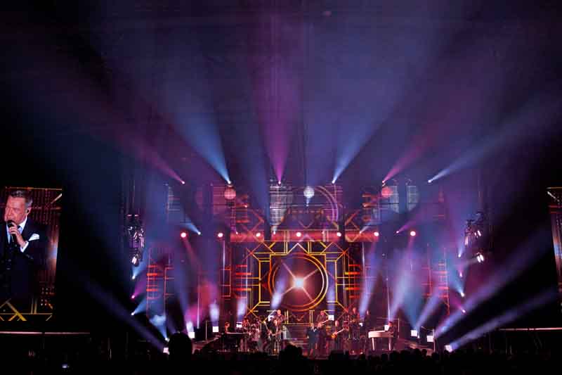 Roland Kaiser Arena-Tournee (Foto: Simon Kropp, frei zur Veröffentlichung)