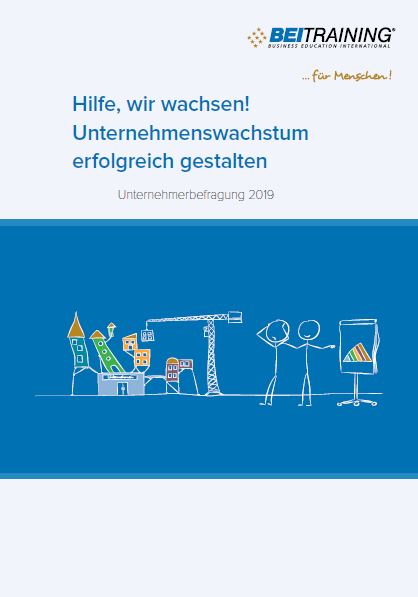 BEITRAINING Unternehmerbefragung 2019; Unternehmenswachstum BEITRAINING Unternehmerbefragung 2019; Unternehmenswachstum