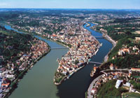 Passau am Dreiländereck Passau am Dreiländereck