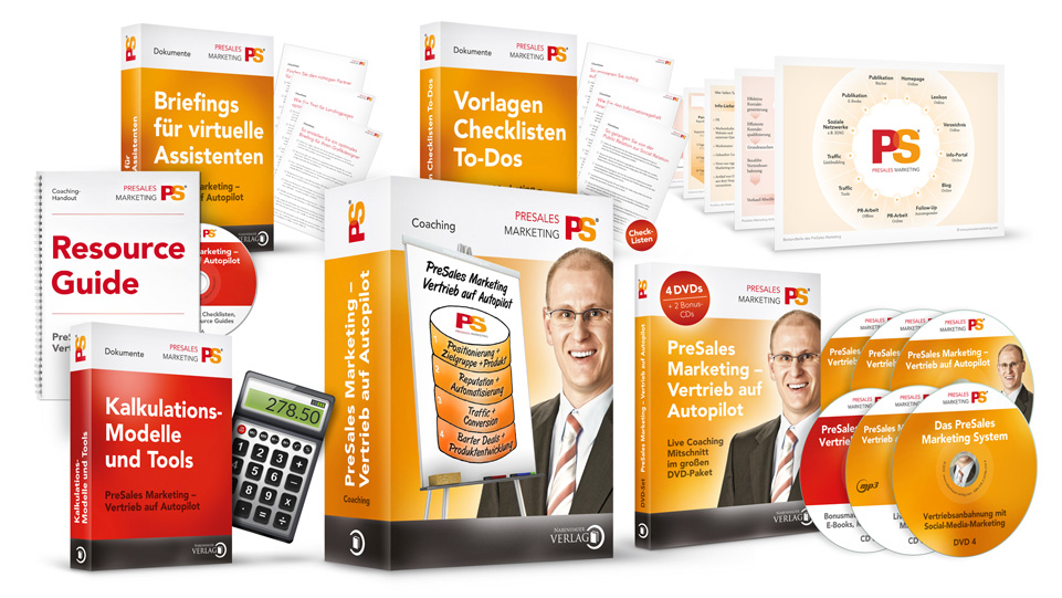 PreSales Marketing System