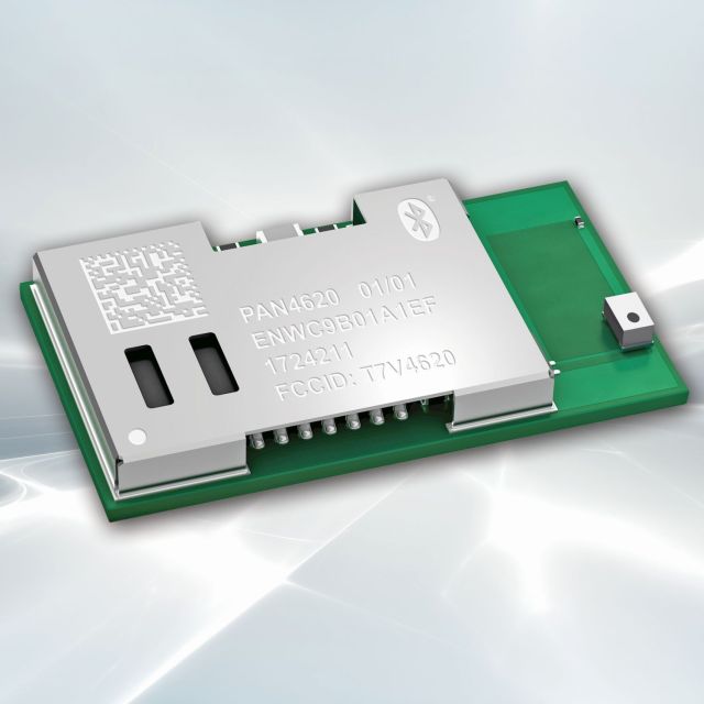 IEEE® 802.15.4 und Bluetooth® Low Energy Modul: PAN4620 IEEE® 802.15.4 und Bluetooth® Low Energy Modul: PAN4620