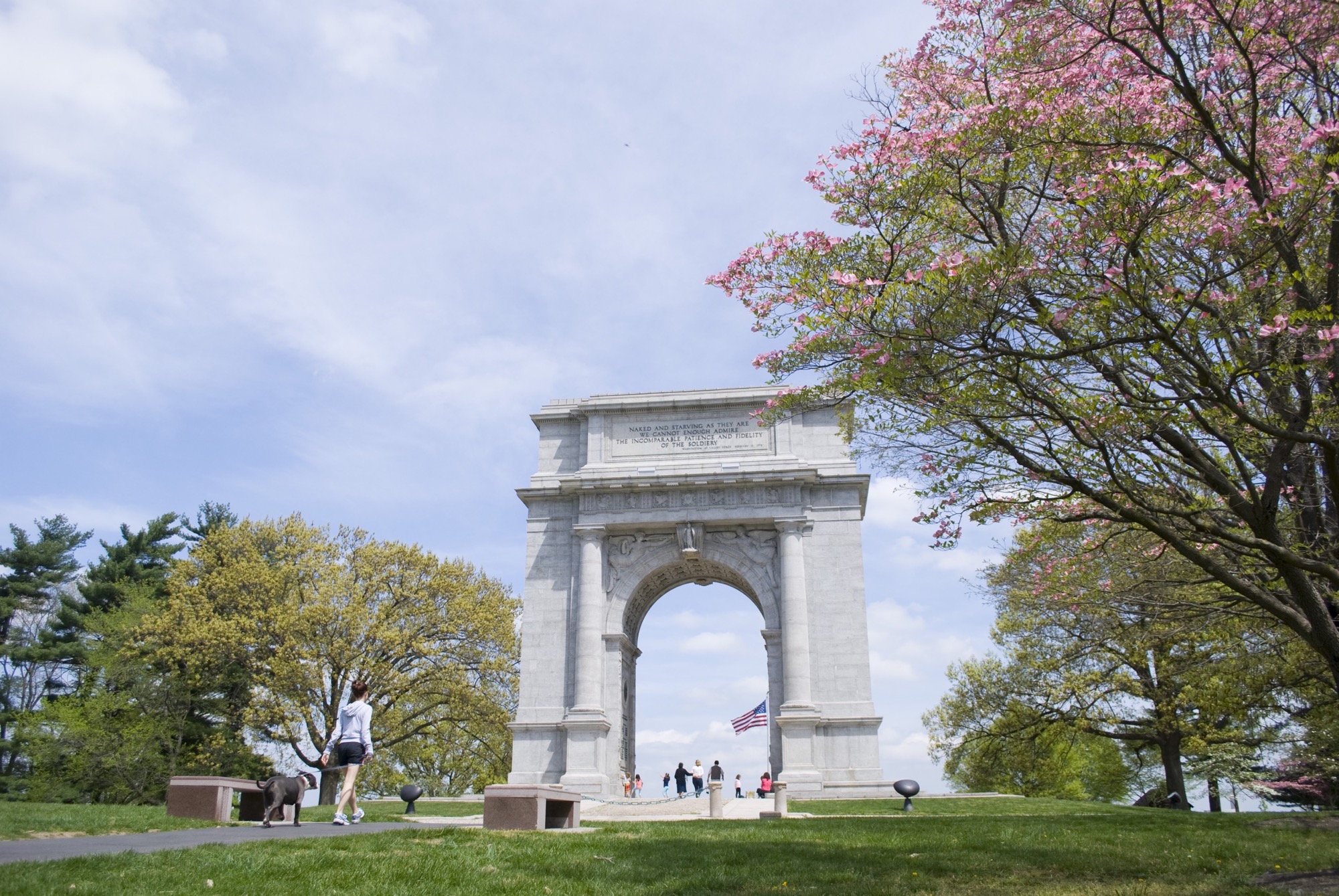 Valley Forge National Historical Park (Bildquelle: Credit: The Countryside of Philadelphia)
