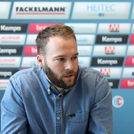 (Jocki_Foto, Erlangen) Wir müssen in Lemgo aufpassen, so Erlangens sportlicher Leiter Kevin Schmidt (Jocki_Foto, Erlangen) Wir müssen in Lemgo aufpassen, so Erlangens sportlicher Leiter Kevin Schmidt