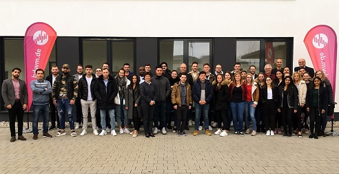 Sommersemester 2019: Studienstarter in 7 Bachelor- und Master-Studiengängen. Foto: Janina Reichert. Sommersemester 2019: Studienstarter in 7 Bachelor- und Master-Studiengängen. Foto: Janina Reichert.