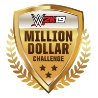 WWE 2K19 Million Dollar-Herausforderung Logo