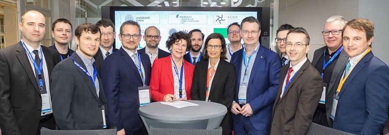 © InfAI / Swen Reichhold | Unterzeichnung der Absichtserklärung © InfAI / Swen Reichhold | Unterzeichnung der Absichtserklärung