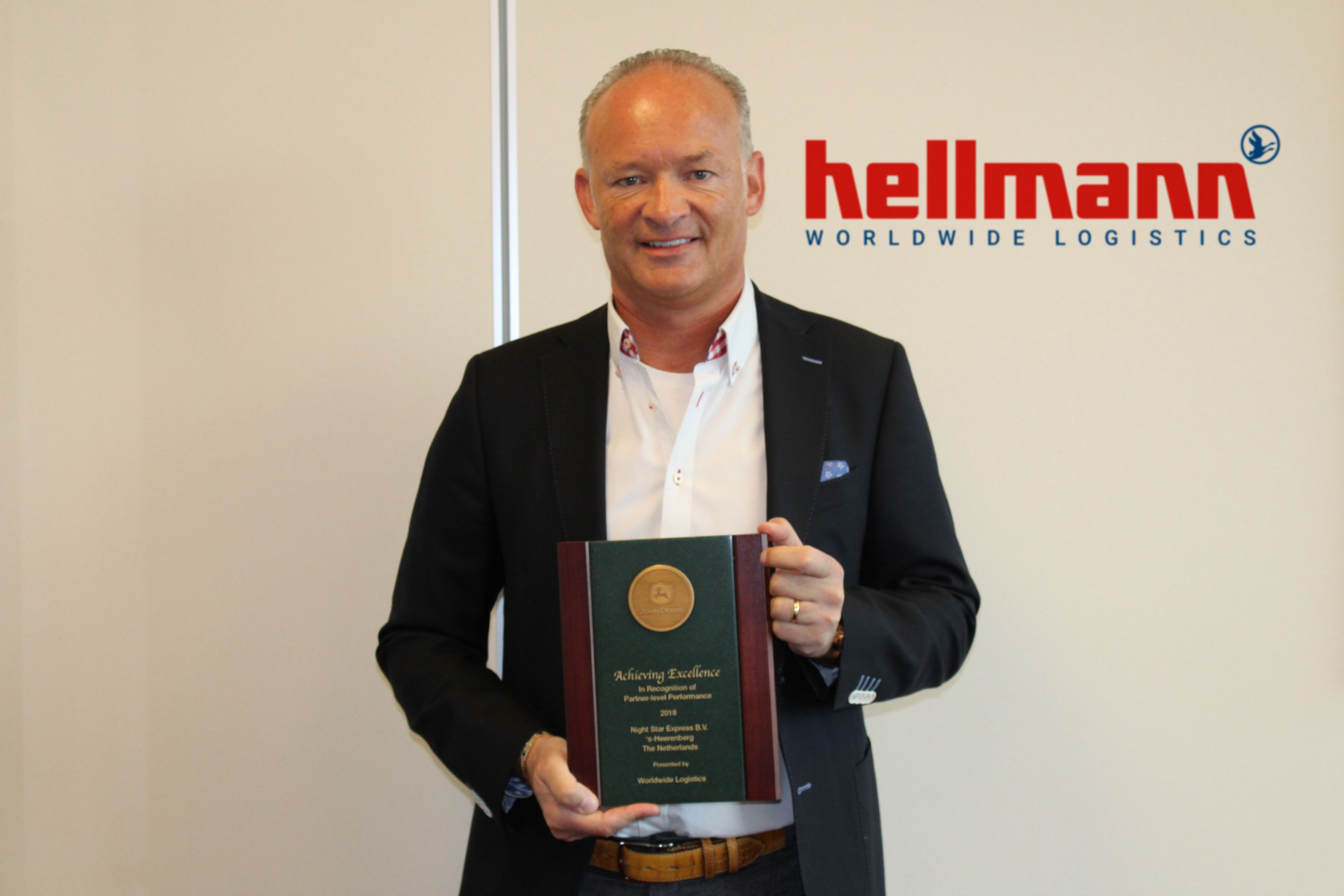 Patrick Löwenthal, CEO Night Star Express Hellmann