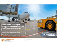 Werbemarktanalyse Fluggesellschaften 2019 Werbemarktanalyse Fluggesellschaften 2019
