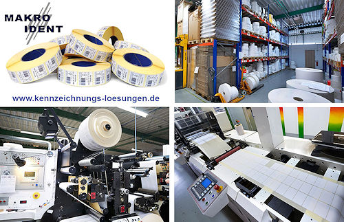Flexible Etikettenherstellung und Druck nach Kundenwunsch Flexible Etikettenherstellung und Druck nach Kundenwunsch