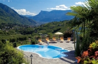 Blick ins Meraner Land