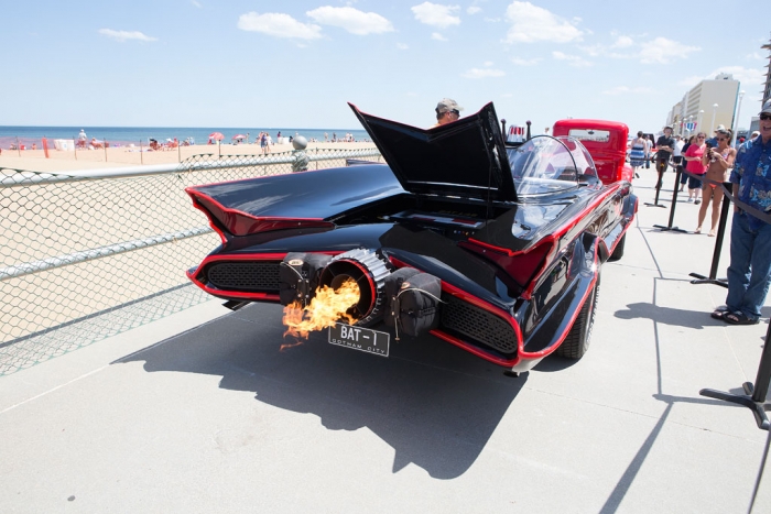 Auch Custom Cars gibt es bei den Sommer-Events in Virginia Beach zu entdecken. (Bildquelle: www.beac