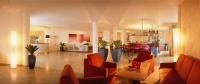 Lobby des Hotels Golserhof