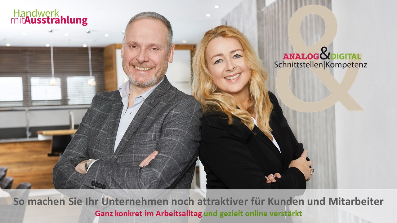 Thomas Issler und Umberta Andrea Simonis