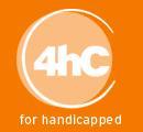 Logo des Portals '4hc - for handicapped