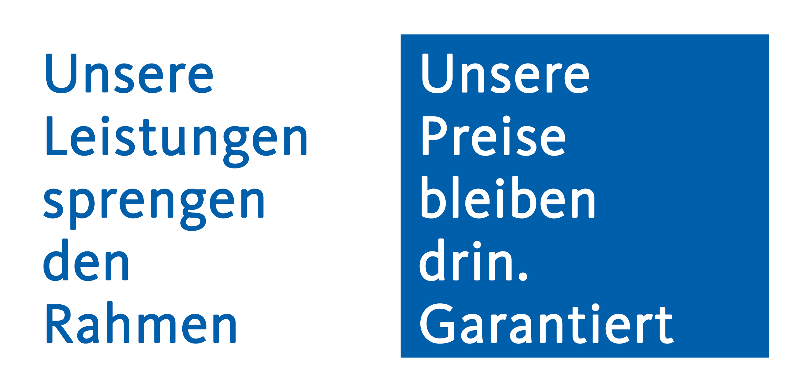 Bestpreis-Garantie für Bilderrahmen und Einrahmungen