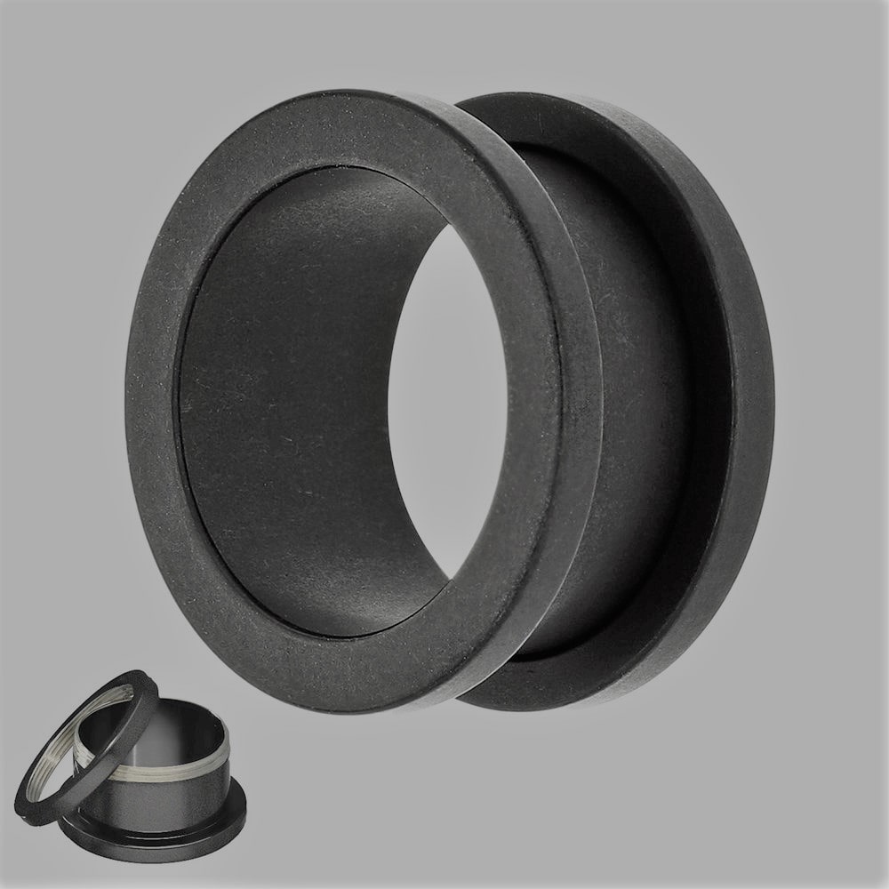 matte Ohr Tunnel von flesh-tunnel-shop.de matte Ohr Tunnel von flesh-tunnel-shop.de