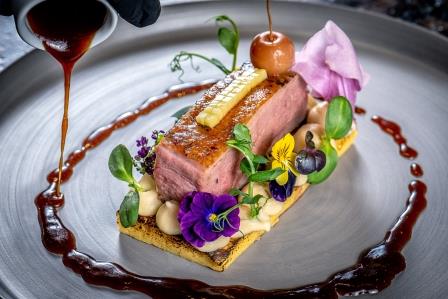 Restaurant ESS ENZ des PURADIES Hotel & Chalets Restaurant ESS ENZ des PURADIES Hotel & Chalets
