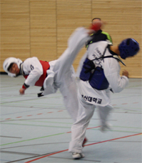 Taekwondo Wettkampf