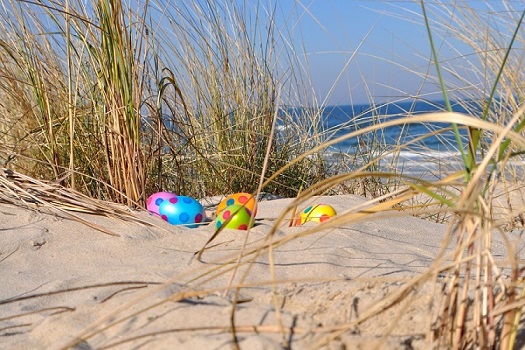 St. Peter-Ording ist der beliebteste Ferienort zu Ostern. (© Fotolia) St. Peter-Ording ist der beliebteste Ferienort zu Ostern. (© Fotolia)