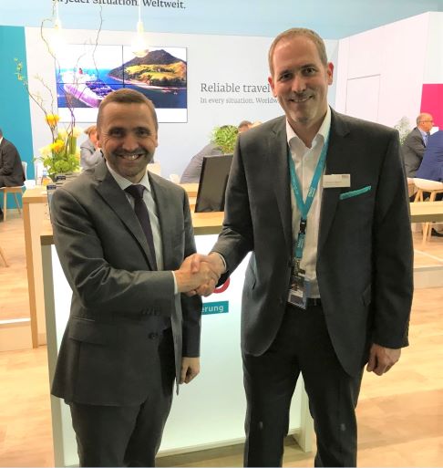 Bild: Thomas Bösl, Sprecher der QTA, und Torsten Haase, Vorstand Marketing und Vertrieb der ERV. Bild: Thomas Bösl, Sprecher der QTA, und Torsten Haase, Vorstand Marketing und Vertrieb der ERV.