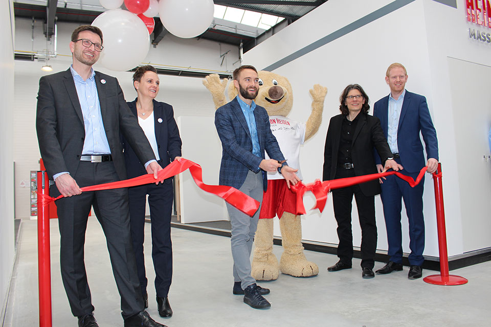 Heinz von Heiden weiht neues KompetenzCentrum in Köln ein Heinz von Heiden weiht neues KompetenzCentrum in Köln ein