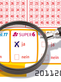100.000 € mit SUPER 6 gewinnen 100.000 € mit SUPER 6 gewinnen