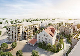 Wohnen,Arbeiten,Leben der Zukunft: kupa setzt Trends in der Quartiersentwicklung. (c)Bauwerk Capital