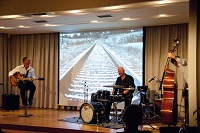 Jazzabend mit fröhlichen Musikern im Hotel (c) Christine Kees (Hotel Felbermayer) Jazzabend mit fröhlichen Musikern im Hotel (c) Christine Kees (Hotel Felbermayer)