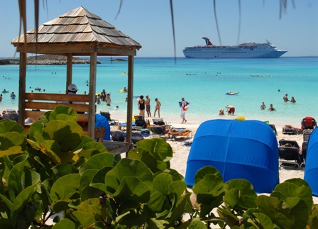 Carnival Cruise Line ist vor allem in der Karibik unterwegs Carnival Cruise Line ist vor allem in der Karibik unterwegs