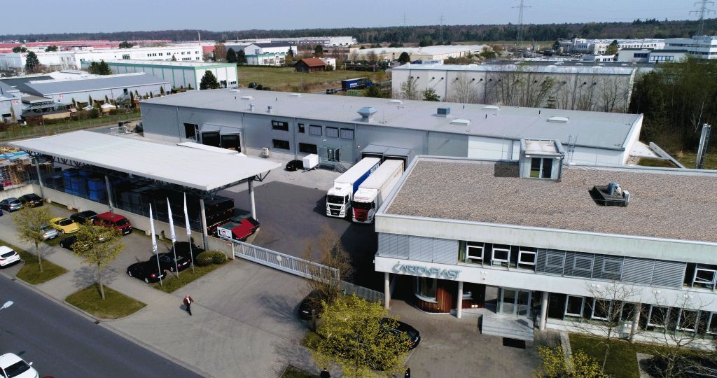 Das neue hochmoderne Service Center am Hauptsitz der Cartonplast Gruppe in Dietzenbach, Deutschland Das neue hochmoderne Service Center am Hauptsitz der Cartonplast Gruppe in Dietzenbach, Deutschland