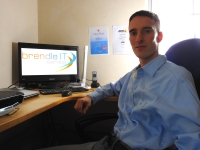 Patrick Brendle ist Service-Partner von CBL Datenrettung für die Region Oberschwaben.