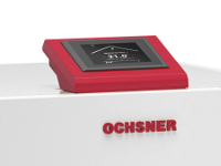Die neue Wärmepumpensteuerung OTS bietet vielfältige Vernetzungs- und Kontrollmöglichkeiten. 