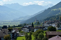 Ausblick aus der Suite (Hotel Waldfriede)