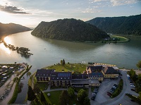 Luftansicht Hotel Donauschlinge (Hotel Donauschlinge)