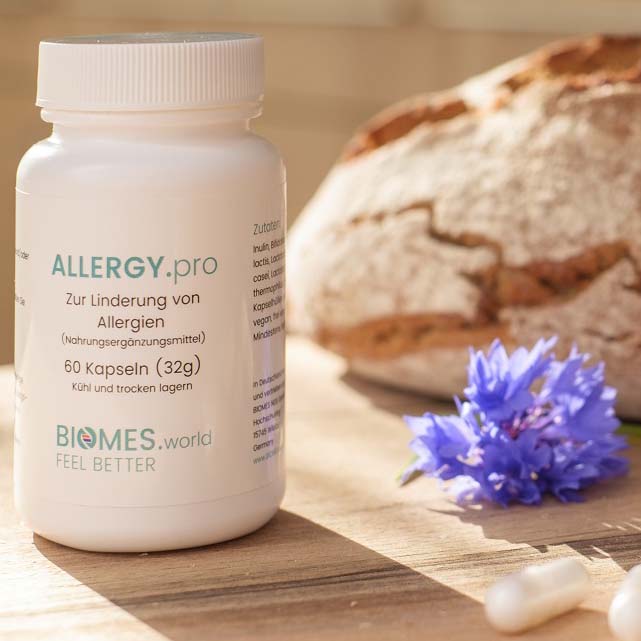 ALLERGY.pro - Probiotisches Nahrungsergänzungsmittel von Biomes ALLERGY.pro - Probiotisches Nahrungsergänzungsmittel von Biomes