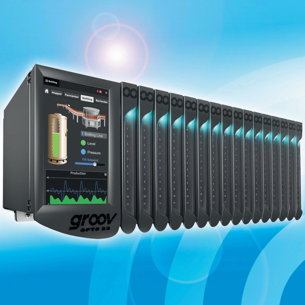 EPIC-System von OPTO22 mit IEC 61131-3 Codesys Programmierung EPIC-System von OPTO22 mit IEC 61131-3 Codesys Programmierung