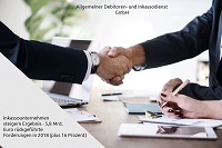 Inkassounternehmen steigern Ergebnis - 5,8 Mrd. Euro rückgeführte Forderungen in 2018 Inkassounternehmen steigern Ergebnis - 5,8 Mrd. Euro rückgeführte Forderungen in 2018