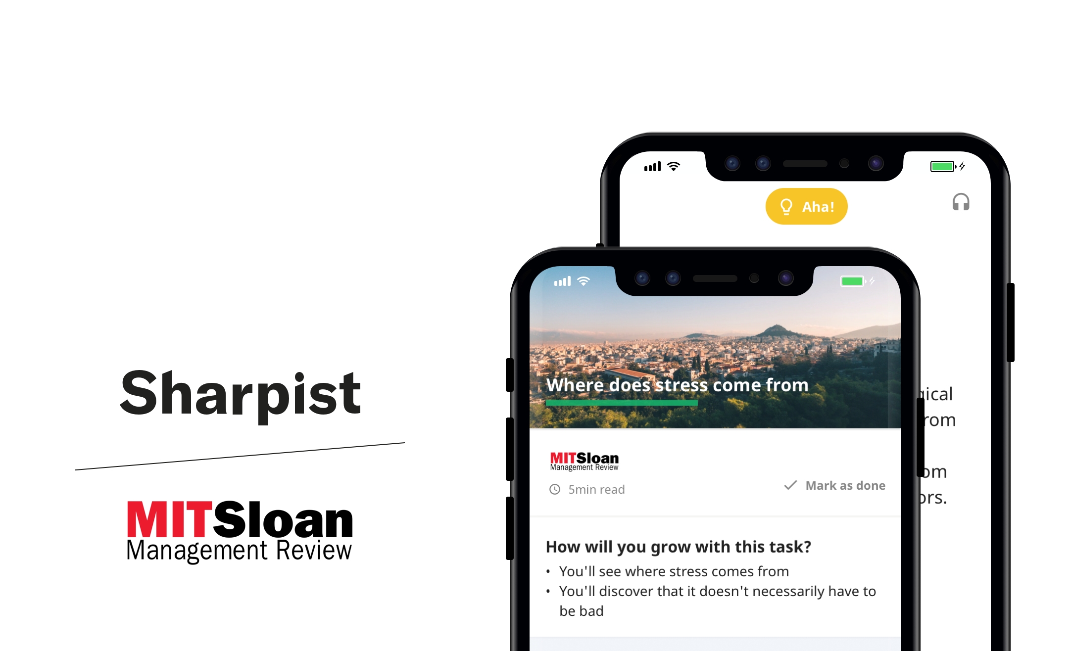 Künftig erreichen die Artikel des MIT Sloan Management Review Führungskräfte in der Sharpist App. Künftig erreichen die Artikel des MIT Sloan Management Review Führungskräfte in der Sharpist App.
