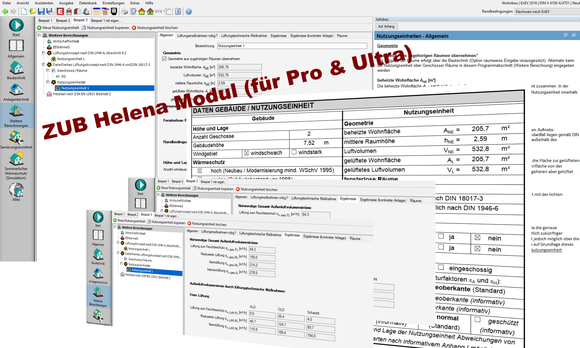 Das Modul ZUB Lüftungskonzept gehört zur ZUB Helena Familie (Bildquelle: ZUB Systems) Das Modul ZUB Lüftungskonzept gehört zur ZUB Helena Familie (Bildquelle: ZUB Systems)