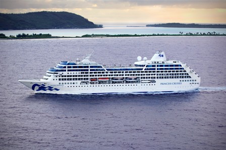 Die Pacific Princess Die Pacific Princess