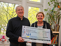 IJS e.V. spendet 10.000.-€ für das Projekt „Unser Kiez“  in Düsseldorf