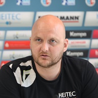 (Jocki_Foto, Erlangen): Wir werden den Fans ein spannendes Spiel liefern, so HC-Trainer Eyjolfsson (Jocki_Foto, Erlangen): Wir werden den Fans ein spannendes Spiel liefern, so HC-Trainer Eyjolfsson