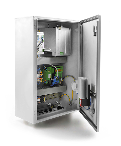 ParkControl erfüllt Voraussetzungen der Netzanschlussrichtlinien VDE-AR-N 41xx. Foto: LEAD.TEC GmbH
