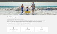Screenshot www.rp-ruhestandsplaner.de