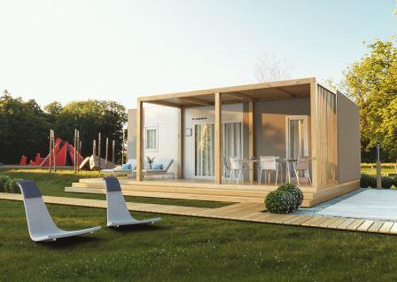 Außenansicht Camping Home des Premium Camping Zadar