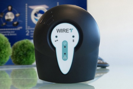 eDevice stellt seine IoT-Lösung WireT vor (Bildquelle: eDevice)